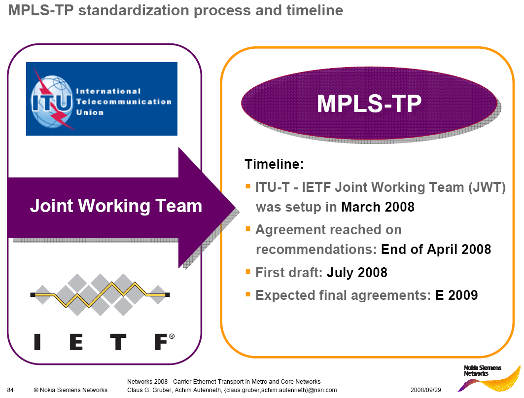 MPLS-TP