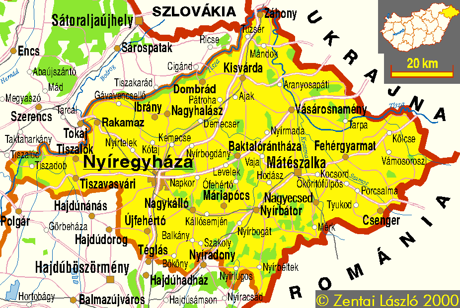 IV. TERMÉSZETI KATASZTRÓFÁK KUTATÁSA SZABOLCSSZATMARBEREG MEGYÉBEN, MAGYARORSZÁG ELSŐ RÉSZ RÉSZ.. SZEKUNDER ADATOK ELEMZÉSE (IV.