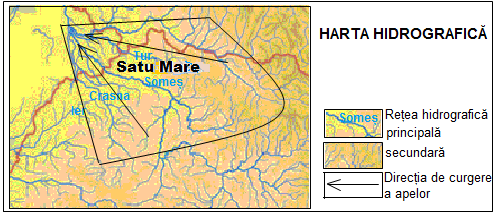 Figura nr. 4. Harta geologică la scara 1:2.500.000, nordul Câmpiei de Vest Sursa: http://www.igr.ro/index.phpoptiune=30, IGR, (prelucrare Bujor L.