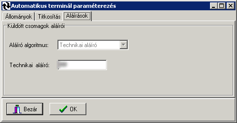 A terminálban beállított alapértelmezett fájl-kiterjesztéseket használja a DOAS is. 6.2 5.