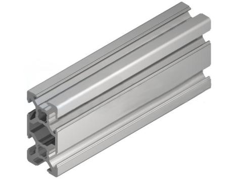 PROFIL 6 Profil 6 20x20 Bosch kompatibilis Anyaga: ALMgSI0,5 F25 natúr Méret: 6040 x 20 x 20 Egység: m Tömeg: 0,439 Kg Cikkszám: