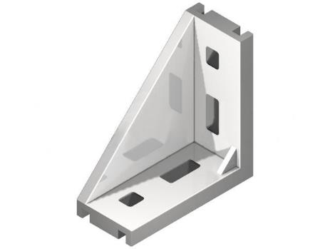 SAROKELEM Sarokelem 8 60x60 Anyaga: Öntött alumínium Méret: 60x60x60 Tömeg: 0,109 Kg Cikkszám: b8-w-60x60 Sarokelem 10 40x40 Anyag: ALU Méret (mm): 38 x 38 x 36 Tömeg Kg/Darab: 0,045 Bosch: 3 842 528