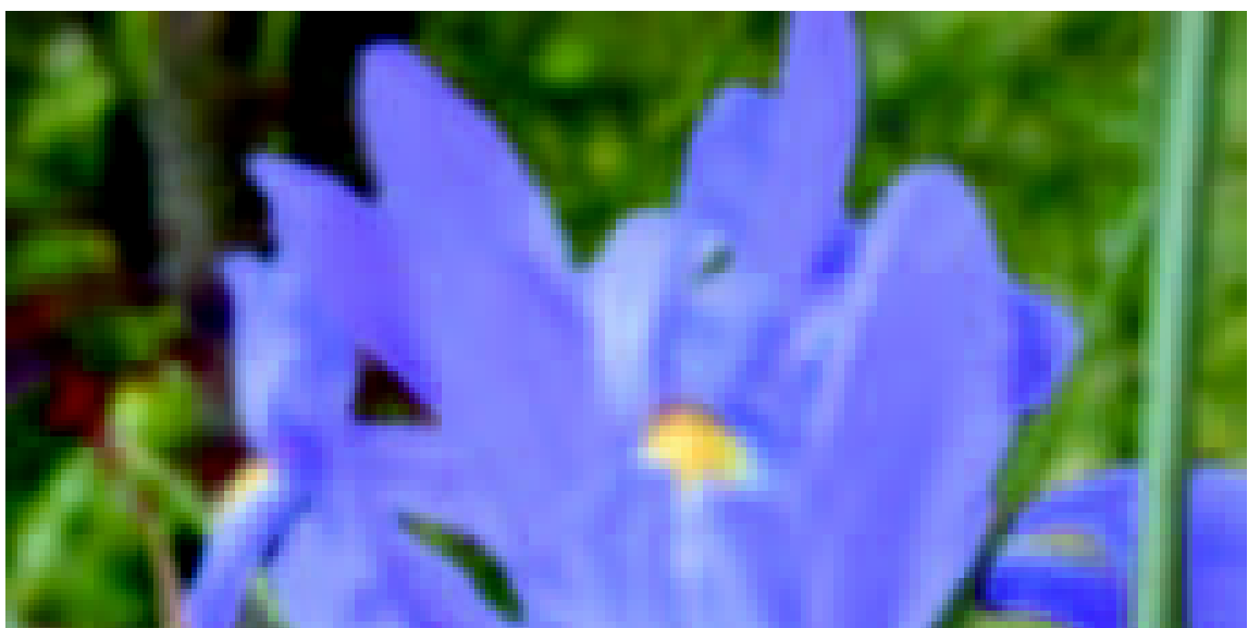 HSV HSV Hisztogram kiegyenlítés Szőrés, simítás eredeti HSI kiegyenlítés a Saturation komponens alapján Konvolúció Simítás példa színes (RGB) kép: f =