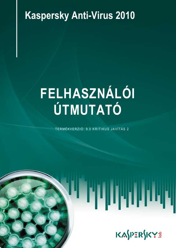 Részletes információt az oldal használatáról a Felhasználói Kézikönyvben talál. Használati utasítás KASPERSKY ANTI-VIRUS 9.0 Kezelési útmutató KASPERSKY ANTI-VIRUS 9.