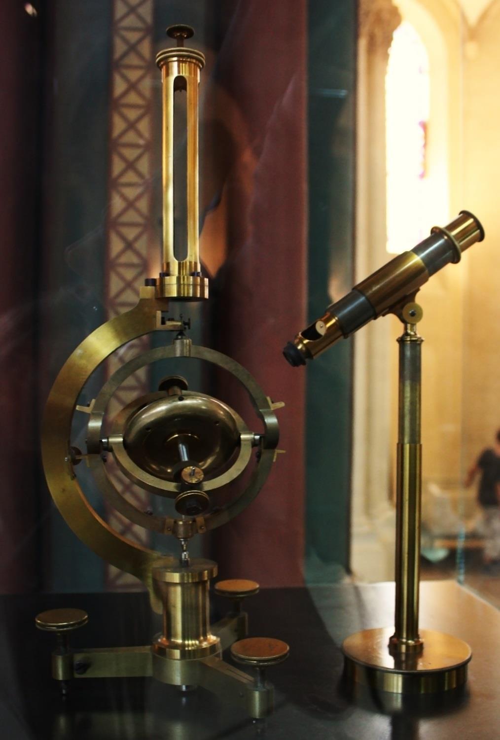 Giroszkóp történelem Léon Foucault École