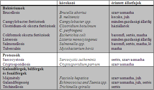 Az állati termékek táplálkozásban betöltött szerepe 20.