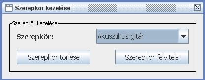 A közreműködők kiválasztása a már fentebb említett módon történik. 15.