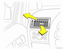 Hőmérséklet-szabályozás 129 Kikapcsolt gyújtásnál nyomja meg az AUTO gombot. A kijelzőn rövid időre megjelenik a Residual air conditioning on (Fennmaradó légkondicionálás be) felirat.