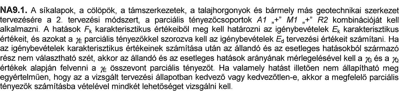 6.1. fejezet 441 A süllyedésszámításhoz a kvázi-állandó teherkombinációt kell használni: p qp Gk, j, i Qk, j i i A süllyedésszámítás esetén a válaszfalból és a gépészeti teherből származó