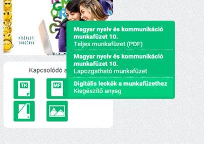 Magyar nyelv és kommunikáció 10. munkafüzet Digitális leckék A munkafüzethez kapcsolódó digitális leckék letölthetőek az etananyag.ofi.