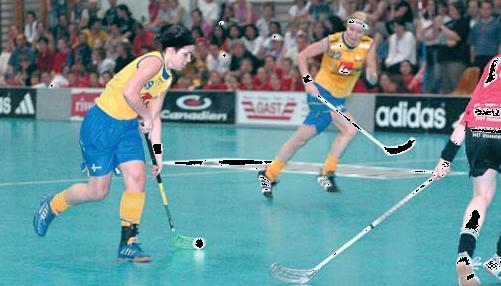 KÉPZETT JÁTÉKOSOK JÁTÉKA Más csapatjátékokhoz hasonlóan, a floorball is különböző készségek és képességek használatát igényli.