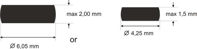 KÖRREPÜLŐ MODELLEK 24 2011 f) Egy legalább 0,5 mm átmérőjű biztonsági huzalt kell az irányító rendszer és a motor(ok) közé erősíteni. A motor(ok)nak mindig kapcsolatban kell maradni a huzalokkal.