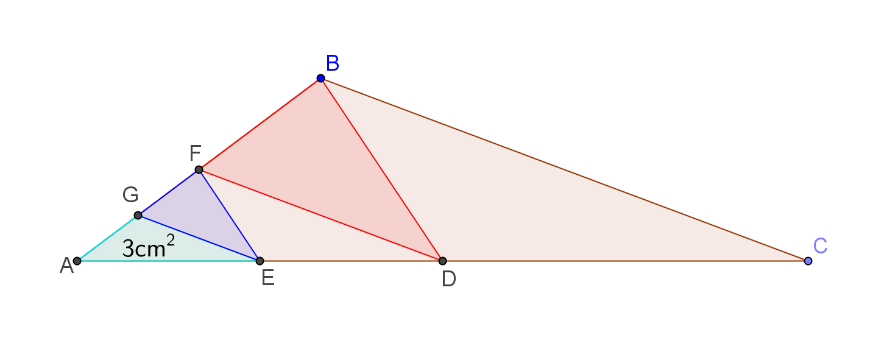 19. Egy háromszög két oldala 6 cm és 9 cm. Mekkora a 6 cm-es oldalhoz tartozó magasság, ha 9 cm-eshez 4 cm- es magasság tartozik? 20.