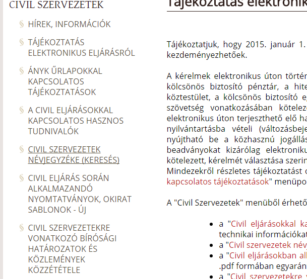 Regisztráció Csak EPER-ben lehet benyújtani a pályázatot (elektronikusan) Ehhez érvényes regisztrációs nyilatkozat kell: Saját adatok menüpontban ellenőrizni kell az adatokat!