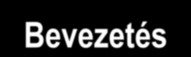 Bevezetés Korábban problematikus évekről beszéltünk, ma már évtizedről, s ha így megy tovább, szakmai