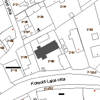 Cí Hrsz. Helyszínrajz, fotó Megállapítások, ajánlások Az épület utcai holokzatának díszes attikája az Óvárosi utcakép színfoltja. 77. Kossuth Lajos utca 18. 1540 78. Kossuth Lajos utca 21.