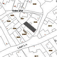 Cí Hrsz. Helyszínrajz, fotó Megállapítások, ajánlások 101. Lóczy Lajos utca 65. 3686 102. Lóczy Lajos utca 74.