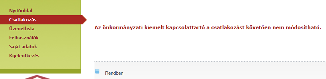 4.2 Felhasználó adatainak módosítása A bal oldali menüsoron a Felhasználók menüpontra kattintva, a Felhasználók listájában a módosítani kívánt felhasználót kiválasztva (pipa elhelyezése a felhasználó