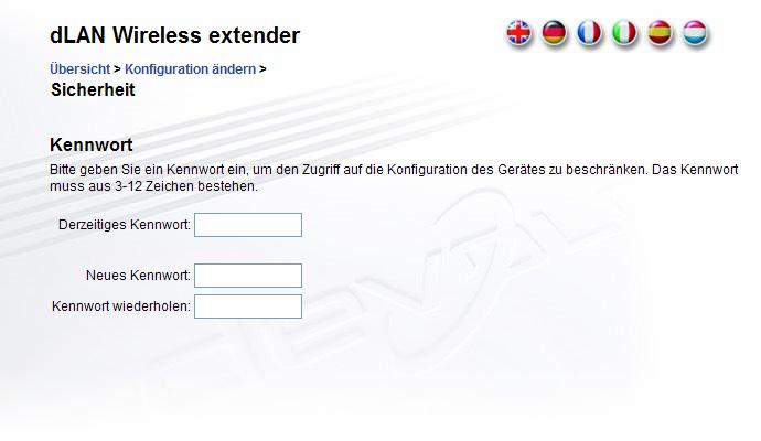 Ezen túlmenően a Verbundene Stationen (csatlakoztatott állomások) alatt az összes olyam WLAN készülék hálózati címe ki van listázva, ami a Wireless extender-hez csatlakoztatva van.