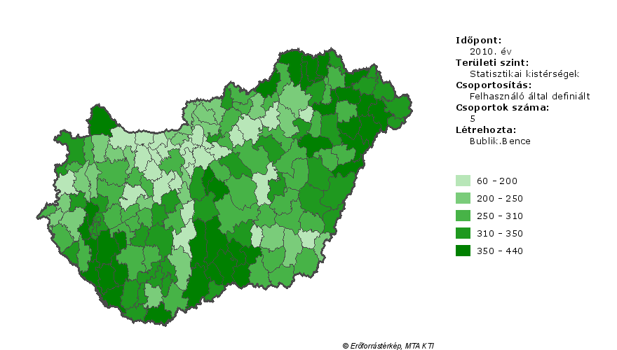 A kistérségben igen magas a feketemunka aránya. Az eltitkolt jövedelmek aránya csaknem 37,3 % egy 2013-ban készült felmérés szerint.