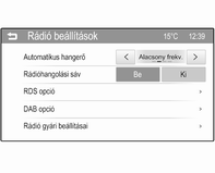 20 Bevezetés A szöveggörgetési funkció bekapcsolása vagy kikapcsolása Ha egy hosszú szöveg jelenik meg a képernyőn, a szöveget lehet folyamatosan görgetni vagy lehet gördíteni egyszer és rövidített