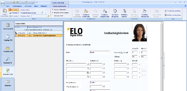 ÁTLÁTHATÓ és HATÉKONY folyamatok Nagyobb rugalmasság az ELO Adhoc workflow segítségével Számos olyan üzleti folyamat van, melyeket előre definiált workflow-k segítségével lehet a leggyorsabban