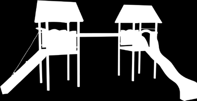 Alapterület: 8,5x4 m Területigény: 11x8 m Esésmagasság: 2 m B5-01-1 B322 B6-11-02 132 B6-11-02 Rugós lovacska 1 személyes.