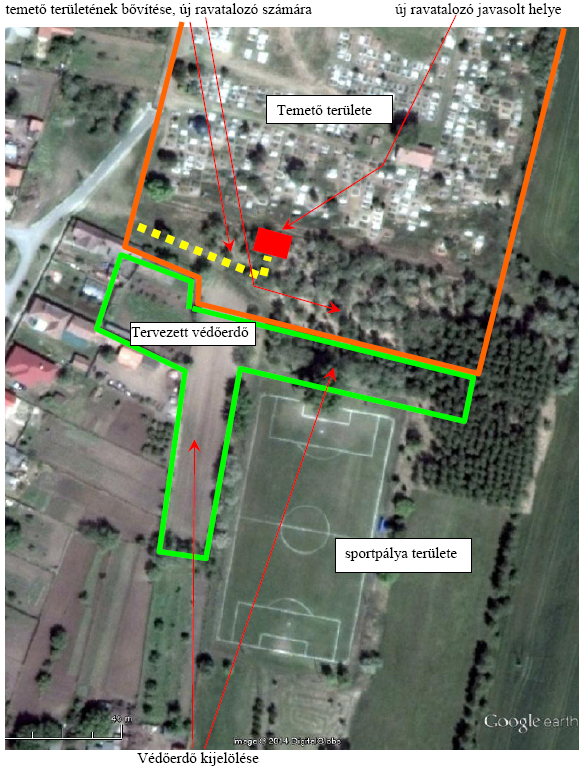 3.) A módosítás lényege, az eredeti tervhez mért jelentősége, információk a környezeti értékelés szükségességének/ szükségtelenségének előzetes meghatározásához.