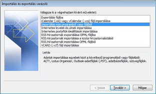 Hol található a Házon kívül szolgáltatás? Az Outlook 2010-es verziójában a Házon kívül szolgáltatásnak a neve is, a helye is megváltozott. Most a Backstage nézetben található.