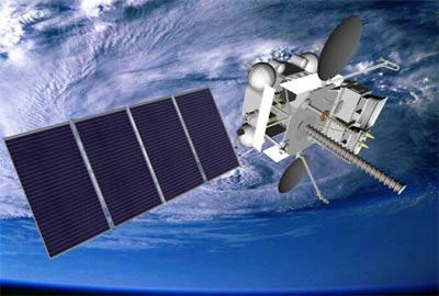 GEOSAR műholdak konstellációja A GEOSAR műhold-rendszert az: a) USA (GOES széria), b) India (INSAT