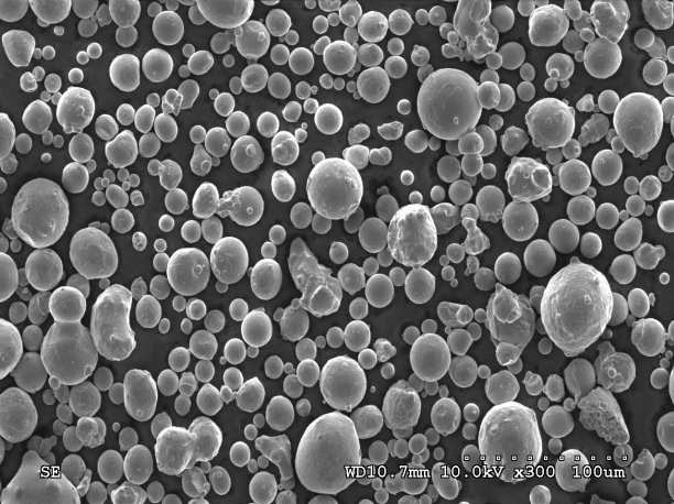 open and flexible [6]. Metal powder grains have to be spherical to ensure flowability of the powder.
