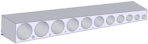 platform, to maintain easy separation, to counter emerging terminal stress in the model (2), which can deform it, and also to keep the model in a fixed position over the build platform during the
