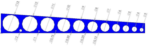c) d) Fig. 4. Designed first model with walls and gaps (, manufactured model (, designed second model with walls (c) and manufactured model (d). 4. ábra.
