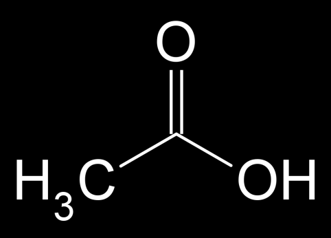 19. Ecetsavtartalom meghatározás Az ecetsav (etánsav) egy gyenge szerves karbonsav. Egy CH 3 csoporthoz egy COOH csoport kapcsolódik.