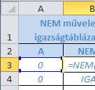 87. ábra Nem művelet igazságtáblázata de Morgan-azonosságok Az azonosságok a halmazelmélet matematikai logika, illetve a matematikai logika két alapvető tételét fogalmazzák meg.