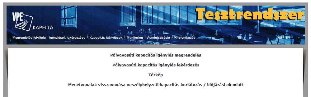 10. Pályavasúti-, veszélyhelyzeti, és időjárási ok miatti kapacitáskorlátozási igények benyújtása Pályavasúti kapacitásigényt (vágányzárt) csak a pályavasutak vágányzári igénylői jogosultsággal