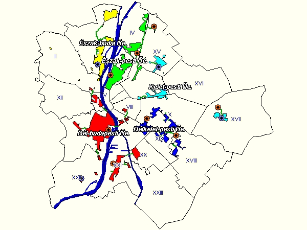 BUDAPEST TÁVFŰTŐ RENDSZEREI Észak-buda/MVM Zrt.