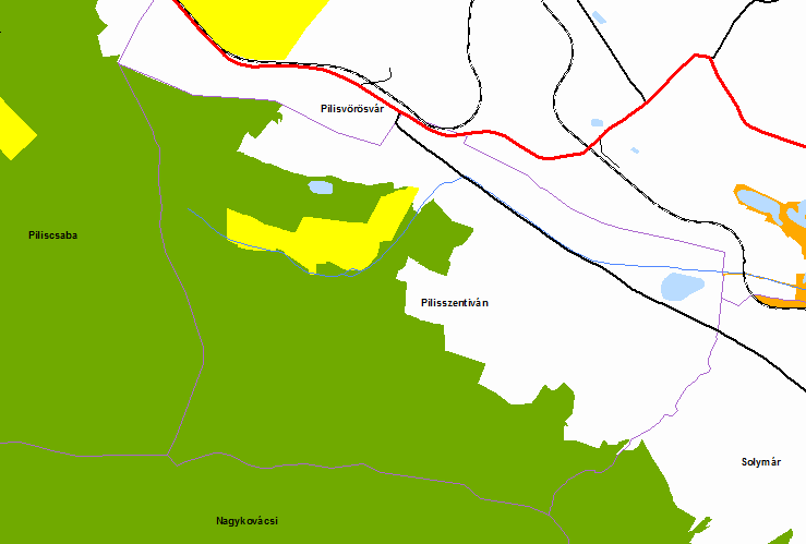 PILISSZENTIVÁN 8 MEGALAPOZÓ VIZSGÁLAT 2.2.4.