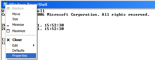 Elmélet Ez is lefutott, az ipconfig ugyanúgy működik, mint a DOS ablakban.