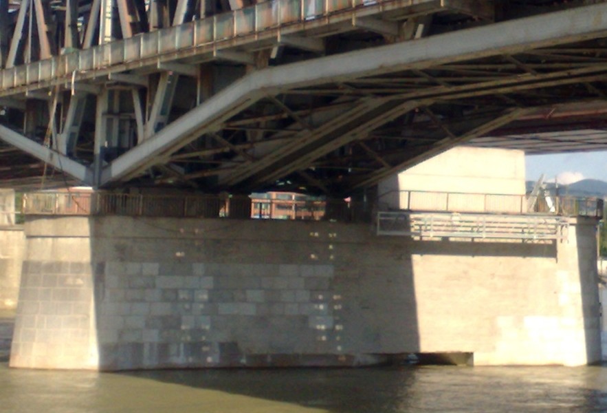 1. sz. HÍDPROJEKT Déli Duna-híd pillér felújítás I.