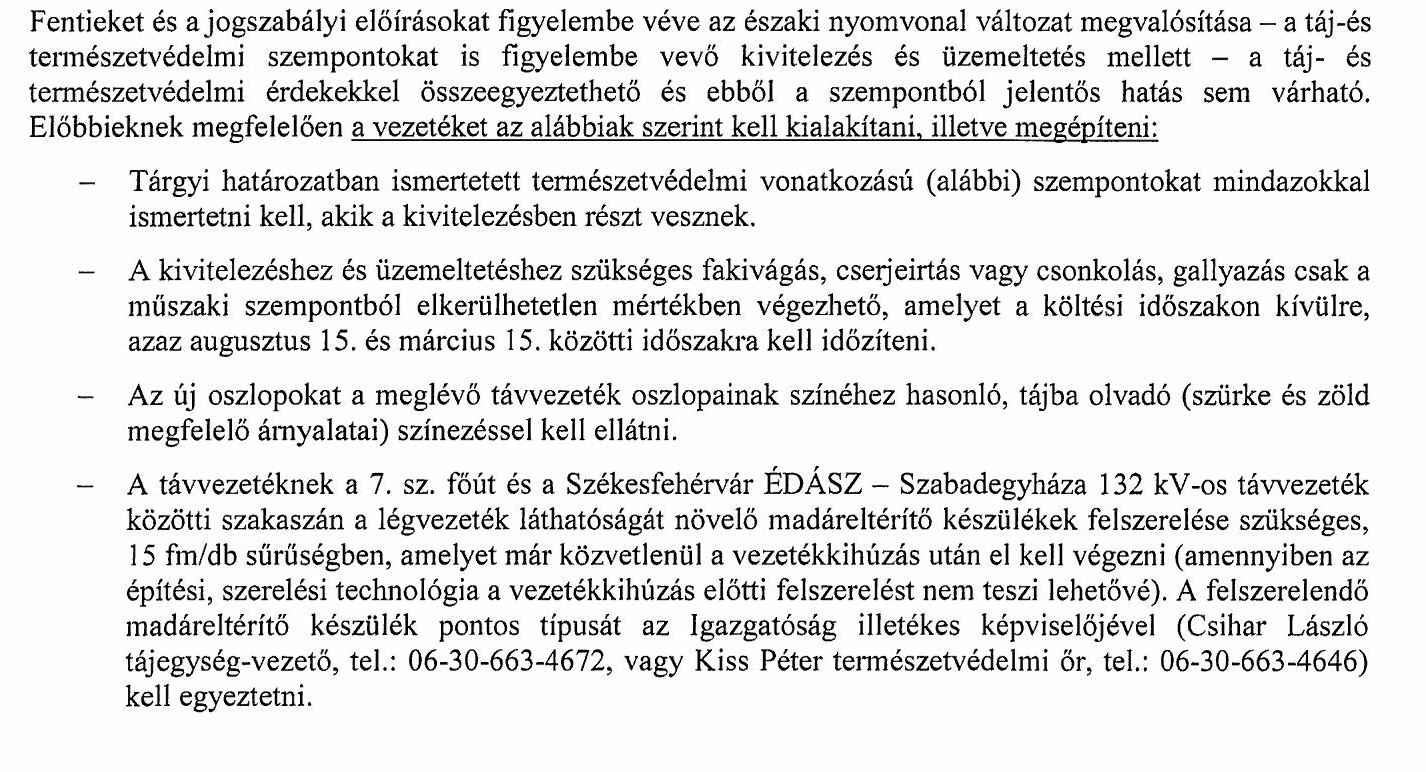 4. A TERV MEGVALÓSÍTÁSA KÖVETKEZTÉBEN VÁRHATÓAN FELLÉPŐ KÖRNYEZETRE KÁROS HATÁSOK ELKERÜLÉSÉRE VAGY CSÖKKENTÉSÉRE VAGY ELLENTÉTELEZÉSÉRE VONATKOZÓ, A TERVBEN SZEREPLŐ INTÉZKEDÉSEK KÖRNYEZETI