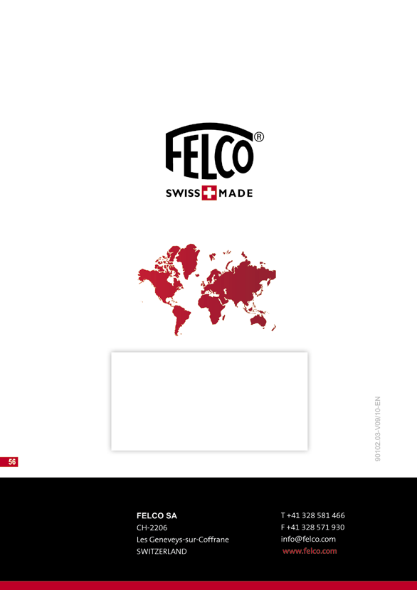 Az Ön márkakereskedője: A FELCO termékek kizárólagos