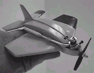 Az Inteligent Automation Inc. kifejlesztett és megépített egy MAV rendszert, amelynek légi egységét egy 15 cm-es, 90 g-os mikró pilóta nélküli repülőgép alkotja (4. ábra.).