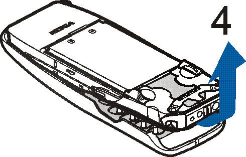 TIPPEK A HATÉKONY ÜZEMELTETÉSHEZ: A telefon burkolat alá épített antennával rendelkezik (szürke terület az ábrán).