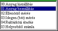 52/26 Jármű Mérlegelő Program METRISoft KFT A program alapbeállításaiban a V2.3.9.55 (070912) verziótól lehetőség van engedélyezni a jármű azonosító javítását.