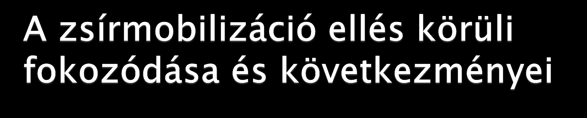 Az FLM legszembetűnőbb klinikai következménye a testtömegvesztés és a tápláltsági állapot romlása, melyet a vérplazma jellegzetes klinikai-kémiai változásai kísérnek.