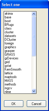 SCIVIEWS-R GUI 99 37. ábra.