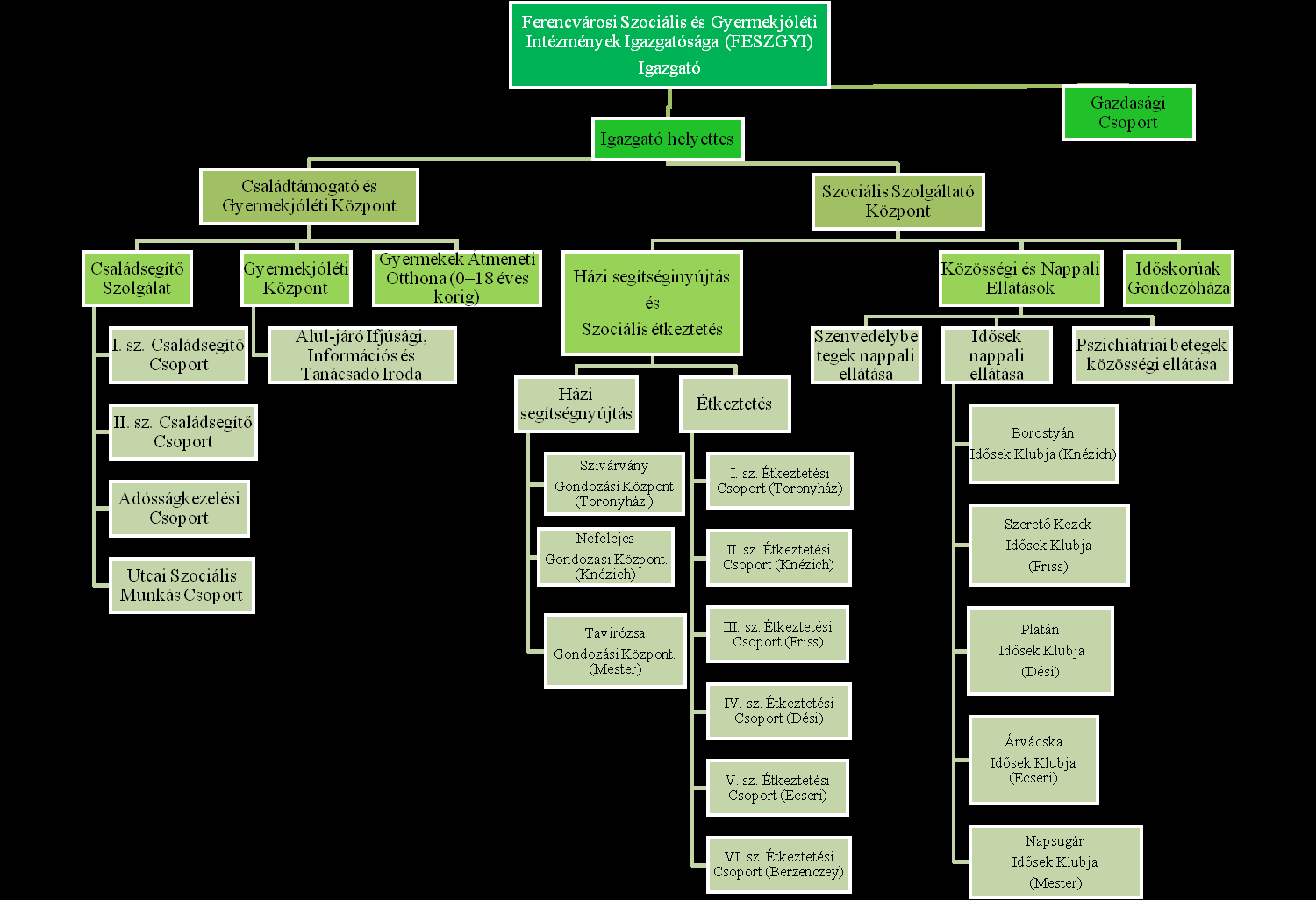 Szervezeti ábra 2.