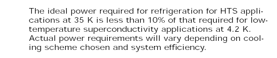 A hűtés költségei Superconductivity for