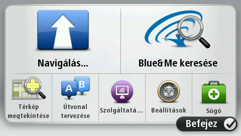 Párosítás és csatlakoztatás A Blue&Me-TomTom 2 navigációs készülék és az Ön autójában lévő Blue&Me Bluetooth kapcsolaton keresztül kommunikál egymással.